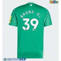 Maglie da calcio Newcastle United Bruno Guimaraes #39 Seconda Maglia 2025-26 Manica Corta